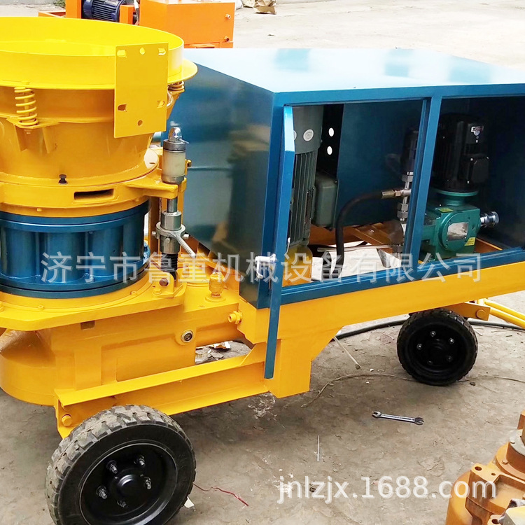 喷浆机厂家生产优质 矿用煤安转子式混凝土喷射机 喷浆机