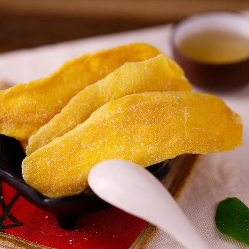 Dried mango New Year's goods mango slices 1kg/bag Thai flavor large mango whole box wholesale candied dried fruit snacks