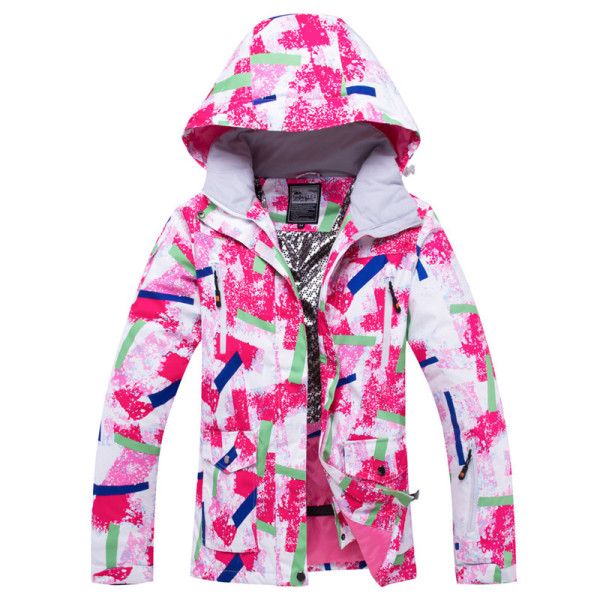 Ski windproof waterproof ski suit for men and women