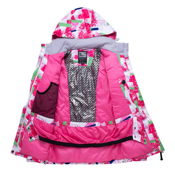 Ski windproof waterproof ski suit for men and women