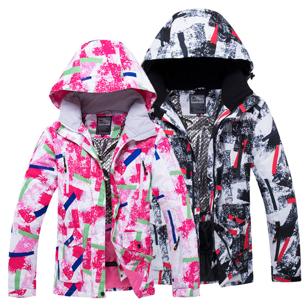 Ski windproof waterproof ski suit for men and women