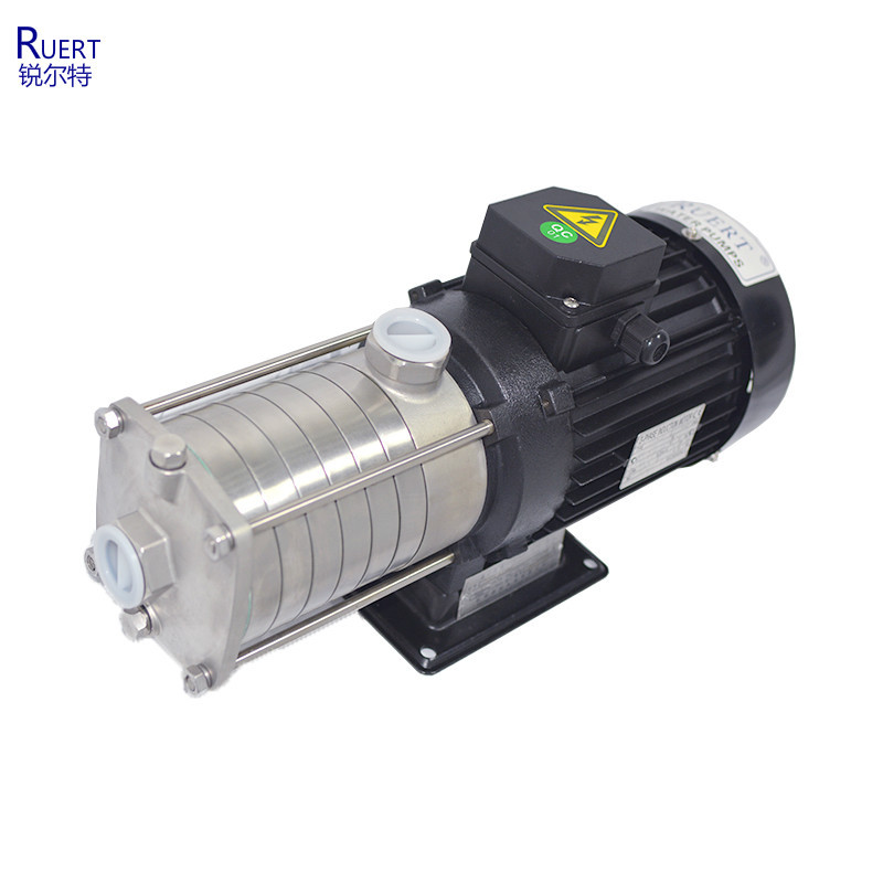 杭州锐尔特卧式变频多级泵小型 低噪音增压泵 热水循环泵RV16-30