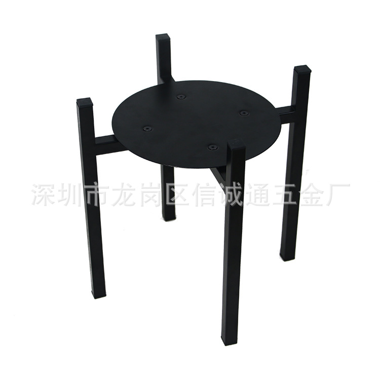生产加工专用金属盆栽支架花园小植物桌面阳台绿植摆放架批发销售