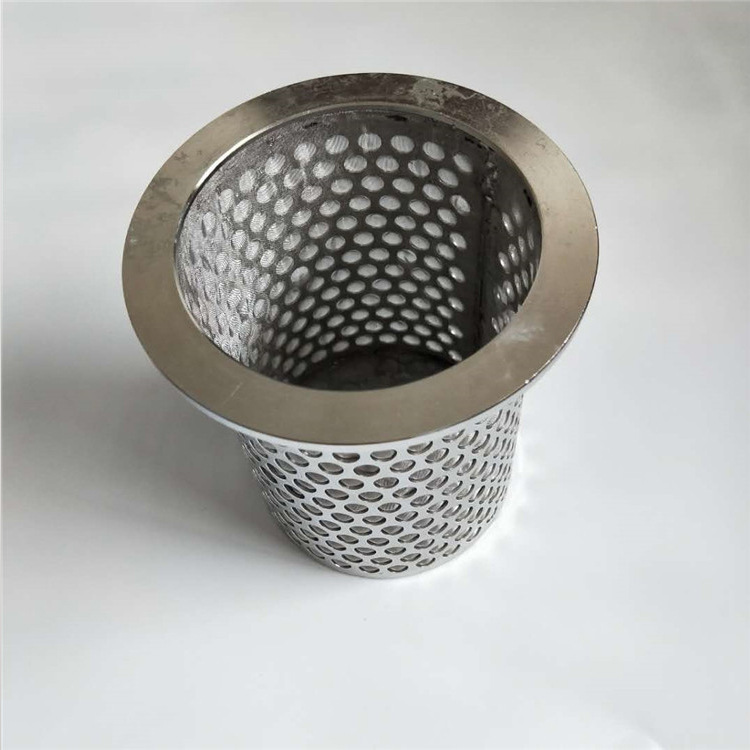 现货批发不锈钢提篮过滤器过滤网厨房下水道污水处理防堵神器