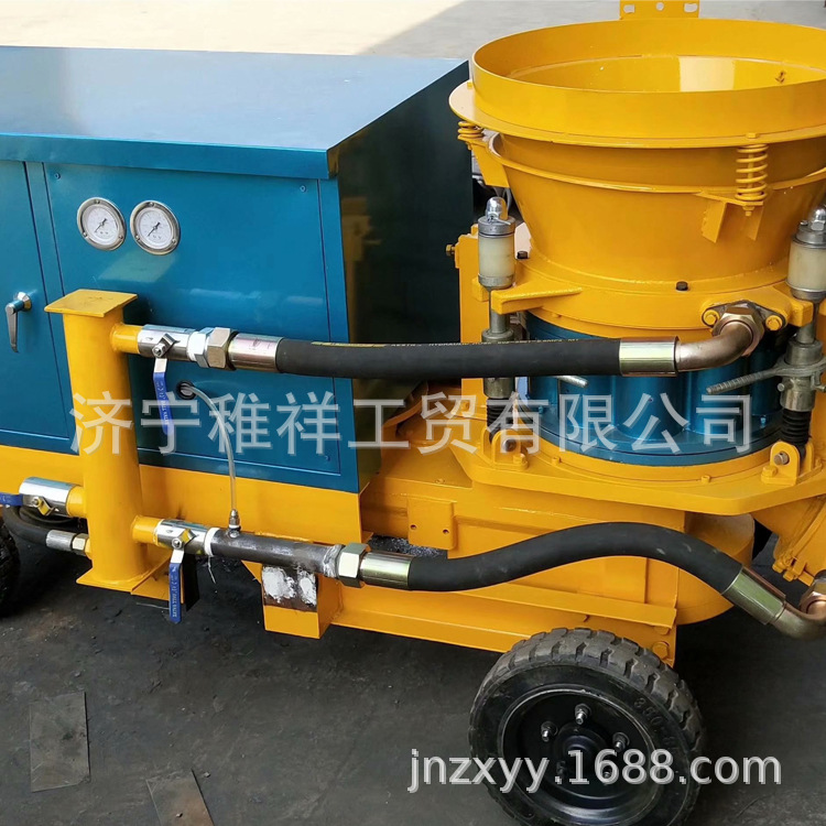 生产PZ-5B矿用防爆喷浆机 优质建筑用喷浆机护坡用喷涂机认购金