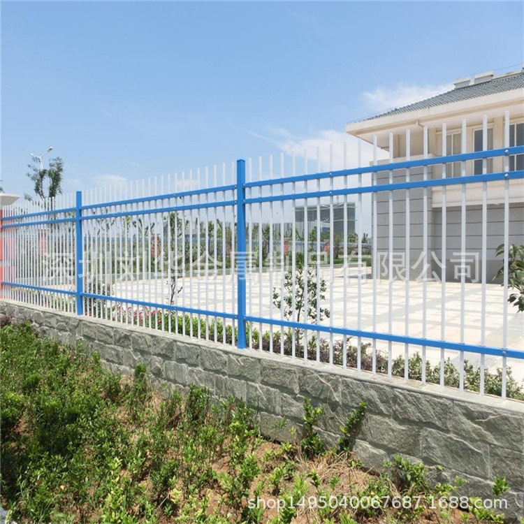 锌钢护栏 铁艺围栏 热镀锌围墙 道路隔离护栏 小区栅栏 厂家直销