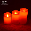 Factory direct sales wedding products wedding props road lead LED candlelight electronic candle red candle promotion for limited time