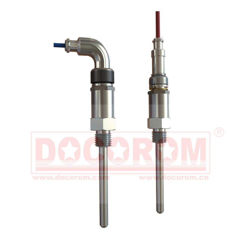 航空工业 机械轴承用pt100温度传感器  pt100热电阻 输出4-20mA