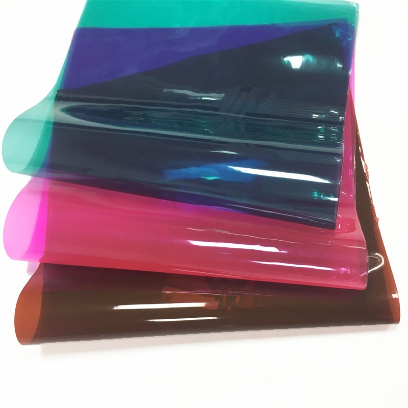 直销有色EVA 实色半透磨砂eva薄膜 有色透明EVA 可电压印刷材料