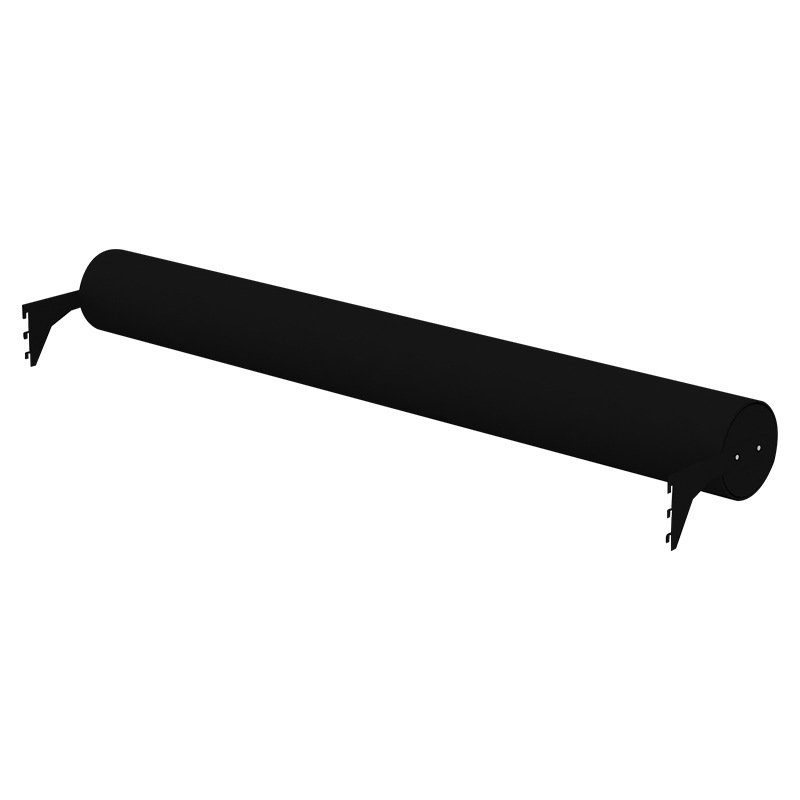 Mingchuang Youpin diadema joyería 1 M negro franela diadema clip de pelo estante de exhibición estante