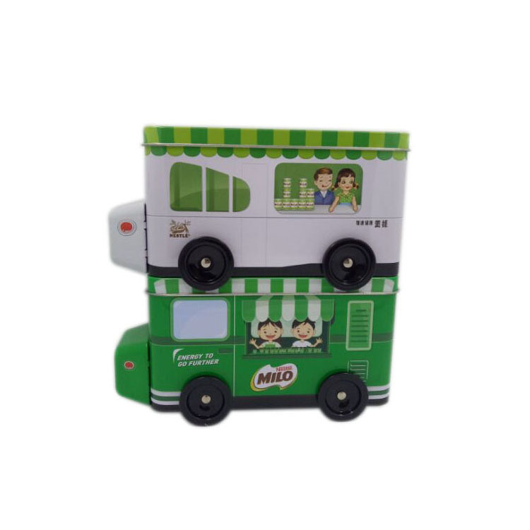 方形火车糖果盒  异形车仔铁罐  马口铁车仔罐 车仔马口铁糖果盒