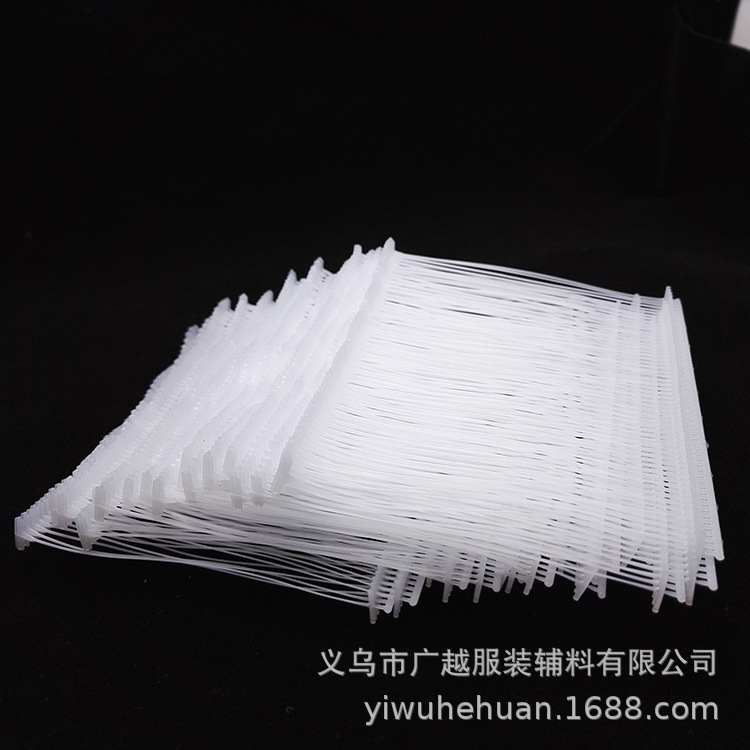 Pegamento grueso plástico aguja pistola aguja ropa etiqueta pistola aguja marca pistola bala PP en forma de aguja de pegamento PIN de fábrica