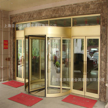 四川成都厂家供应西南地区两翼三翼四翼全自动旋转门感应门玻璃门
