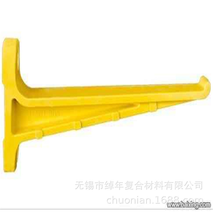 无锡绰年生产厂家 玻璃钢复合材料螺钉电缆沟支架空调设备电缆沟