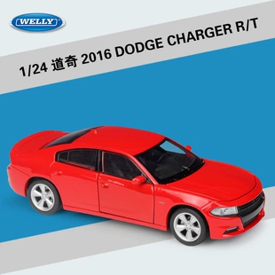 Модель автомобиля Dodge Charger R/T 2016 масштаб 1:24 металл