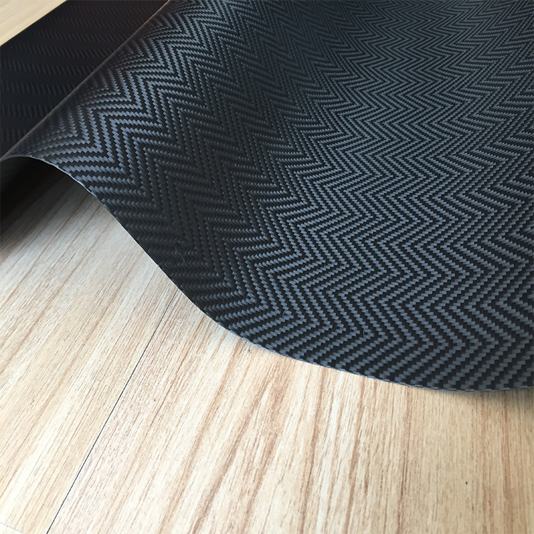 厂家现货供应碳纤维人造革环保皮革 箱包钱包手提包用皮革面料