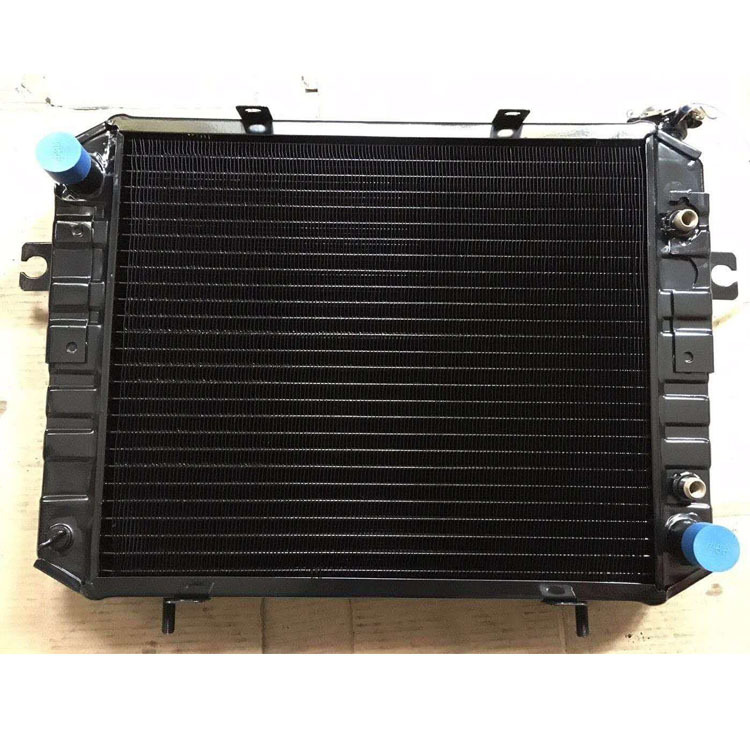 叉车配件批发 叉车散热器总成3吨合力龙工靖江叉车液力水箱总成