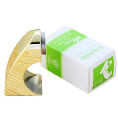 衛生間浴室磁鐵吸皂器  電鍍磁吸式手工香皂掛 壁掛式香皂瀝水架