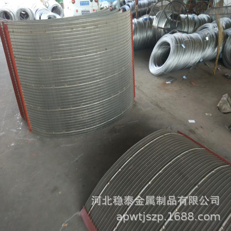 【河北厂家供应】条缝筛不锈钢矿筛网矿山振动筛不锈钢楔形矿筛网