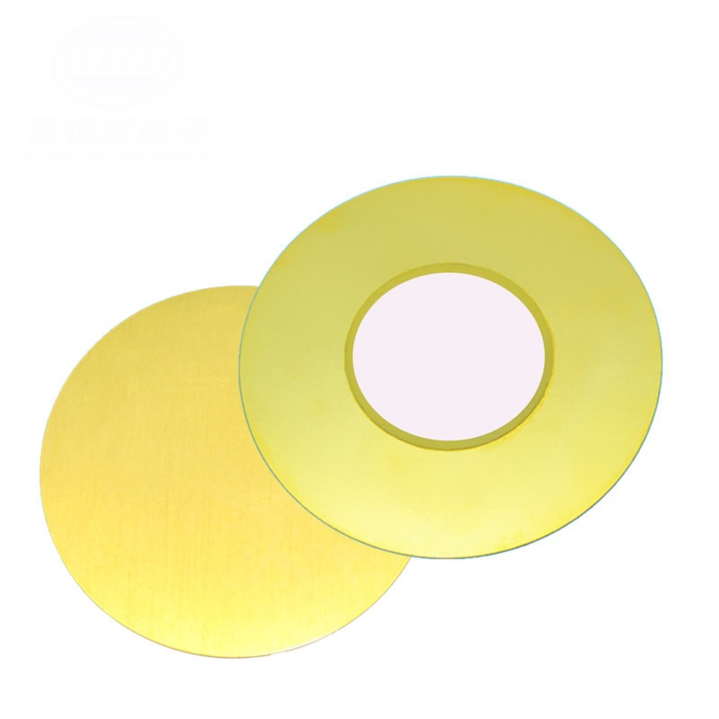 厂家直销50mm铜加铝壳压环保蜂鸣片质量蜂鸣器好价格优交期短