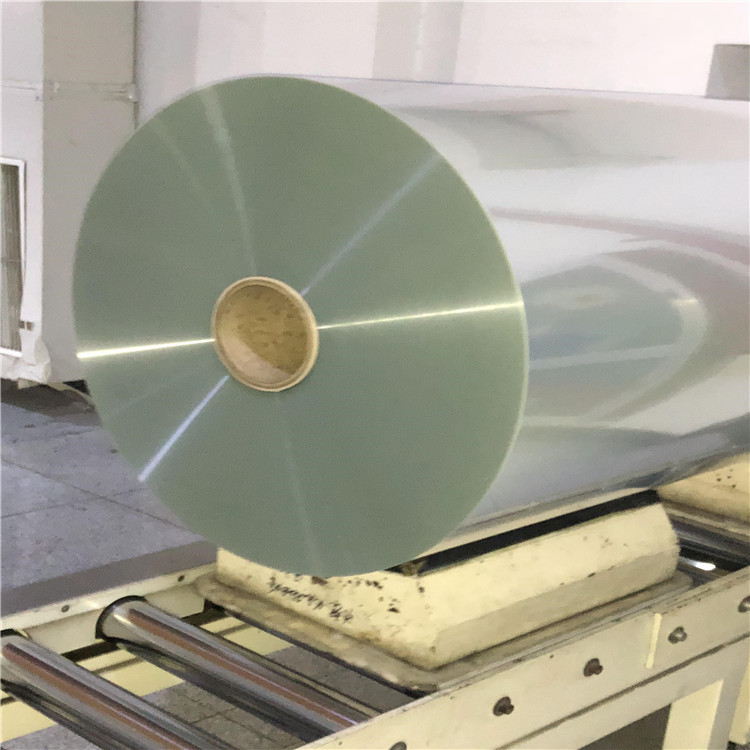 供应4.5至600umPET适合金银线基膜半透明防水工业用超薄透明膜