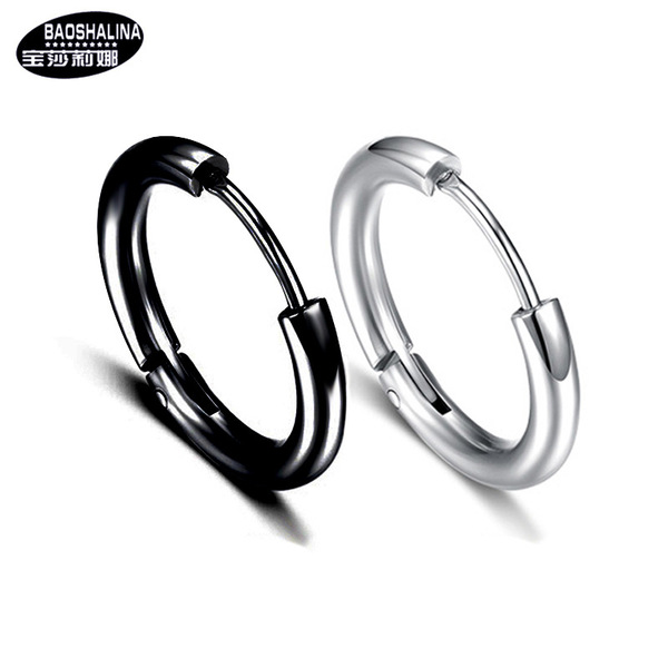 earrings stainless steel