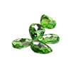 Drop Diamond Drills Transparent Glass Diamond Planted Silver -plated Alien Diamond Diamond Di -Diamond Diamond Jewelry Accessories
