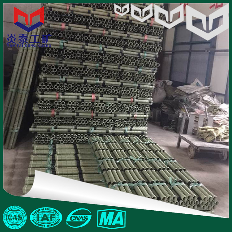 袖阀管48/50PVC螺纹注浆抗压光管预埋压浆地基加固塑料花管注浆管