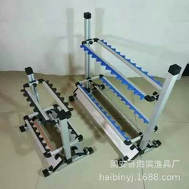 其他垂钓用品;鱼竿支架;抄网