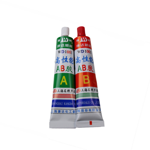 Kangda New Material WD1001 Acrylic Strong AB Glue 80g Wanda Metal Ceramic Cement Adhesive Fast Dry Adhesive