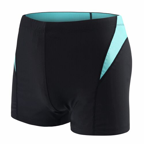 Boxer men's swimming trunks quick-drying five-point swimming trunks beach professional adult swimsuit large size loose fashionable swimming equipment