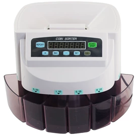 点钞机验钞机;硬币清分机;金融专用设备