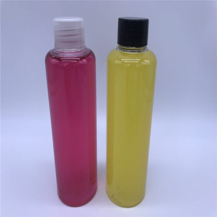 厂家直供180MLpet液瓶透明蓝旋盖塑料瓶嗽口水剂液体空瓶子