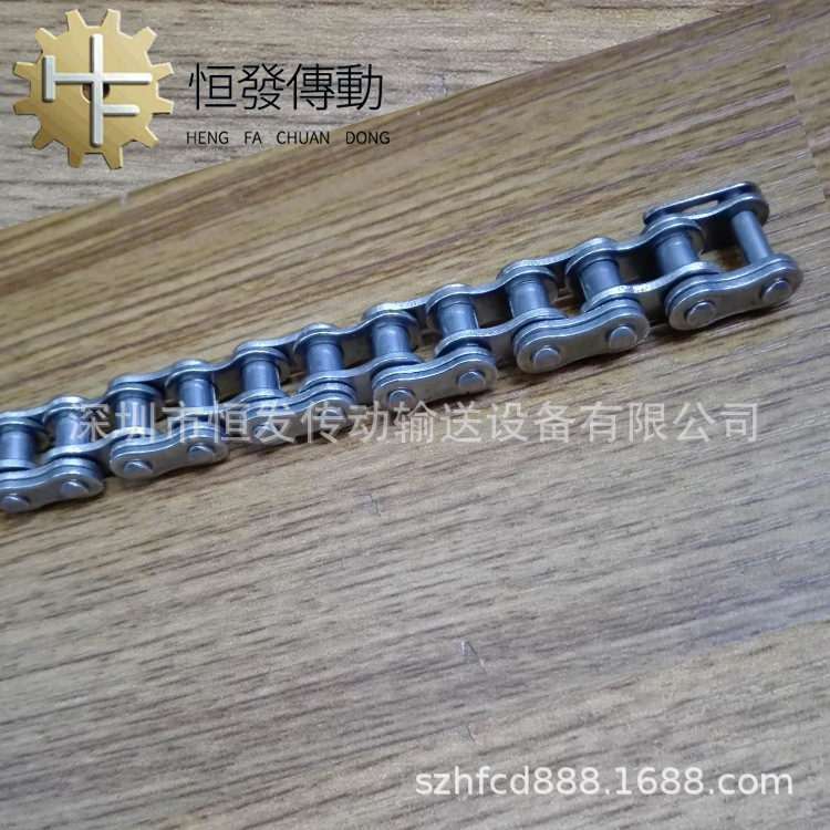 厂家直销 06C（35B）加长3MM不锈钢链条/06C（35B）加长5MM不锈钢