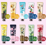 Цветочный парфюмированный увлажняющий питательный крем для рук, увлажняющая защитная маска для рук, демисезонное масло для ног подходит для мужчин и женщин для рук, омоложение кожи, против трещин