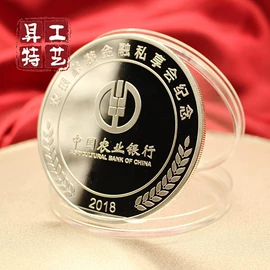 金属工艺品;徽章;纪念币