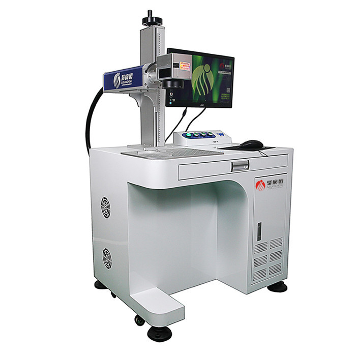 JGH-MP-201不锈钢彩色打标MOPA视觉激光打标机金属铜制品打标样品