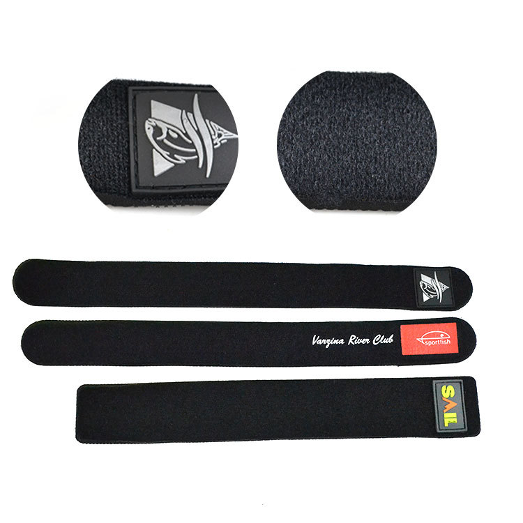 跨境供应运动尼龙潜水料绑带魔术贴 户外运动医疗护具护腰固定带