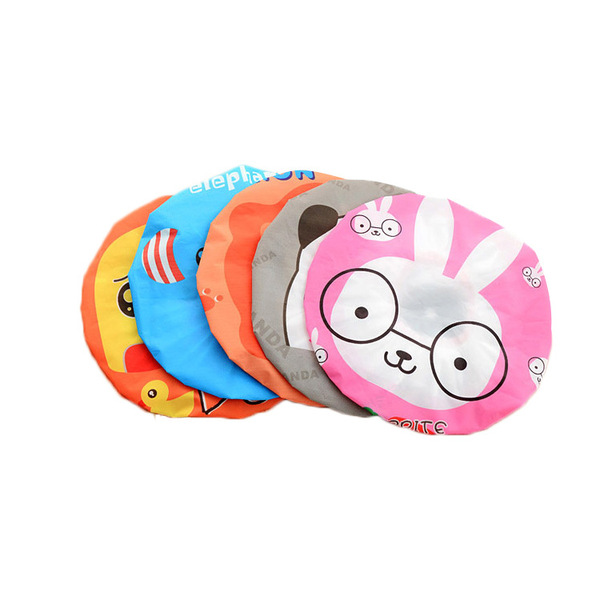 Cartoon Japanese waterproof shower cap