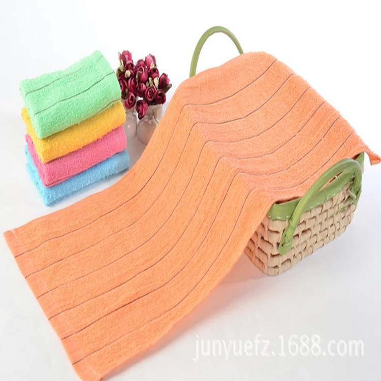 Hotel pedicure bath beauty salon disposable color cotton towel stall supermarket cheap rag towel wholesale
