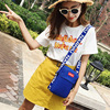 Summer fashionable trend shoulder bag one shoulder for leisure for traveling