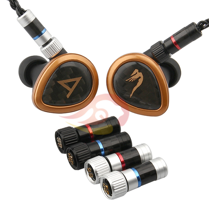 升级版JH24插头碳纤维阳极氧化便捷式 AKR03JH24/IRIVERJHRoxanne