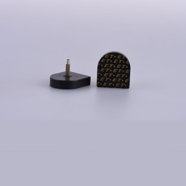 Suministro ET talón al por mayor de tacón alto de goma de fondo material del zapato accesorios del talón material de reparación del zapato talón uñas Super resistente al desgaste