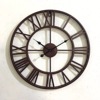 Retro pocket watch, industrial creative decorations for living room, American style, simple and elegant design