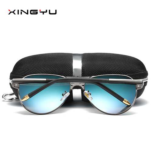New Men's Polarized Sunglasses Classic Large Frame Sunglasses Cycling Sunglasses Wholesale 8503
