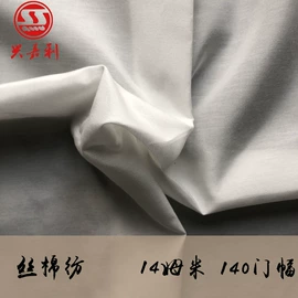 其他丝绸面料;缎类;绉类