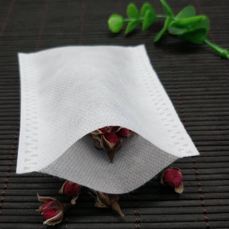 Cross-Border 6*8cm Non-Woven Heat-Sealed Tea Bags, Decoction Bags, Empty Tea Bags, Brine Seasoning Bags, Non-Woven Bags