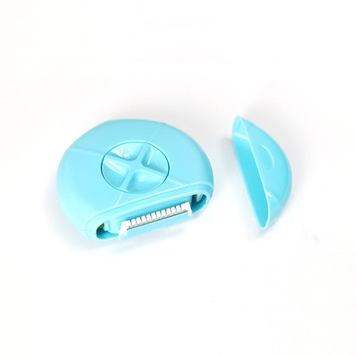 Three-in-one women's shaver, blade shaver, manual shaving and trimming to remove body hair, multifunctional shaver