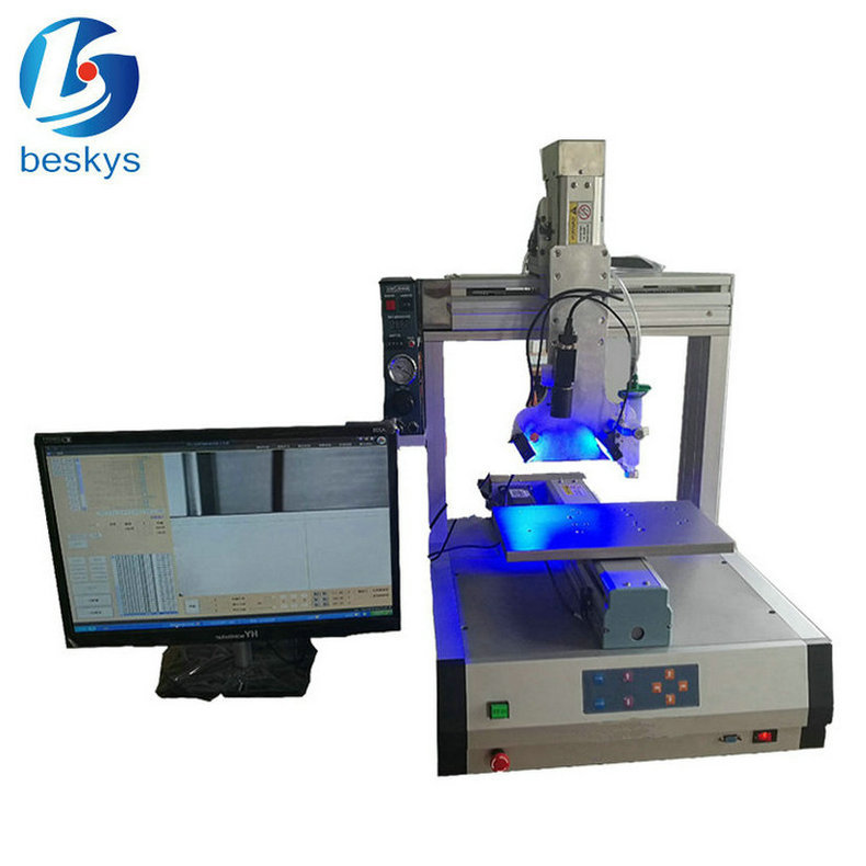 高速稳定桌面式三轴全自动打胶机 视觉智能点胶机 狭缝涂敷美缝剂
