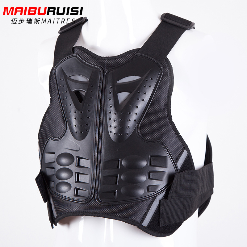 Armor de la motocicleta protección de la espalda off-road chaleco deportivo equipo de protección motocicleta off-road racing chaleco hombro